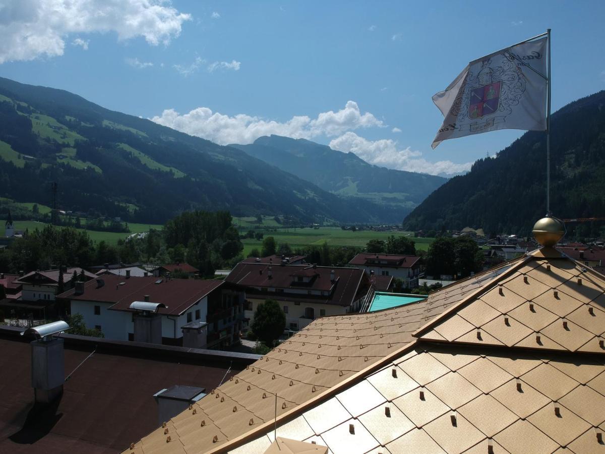 Gasthof Zum Loewen Aschau Im Zillertal Kültér fotó
