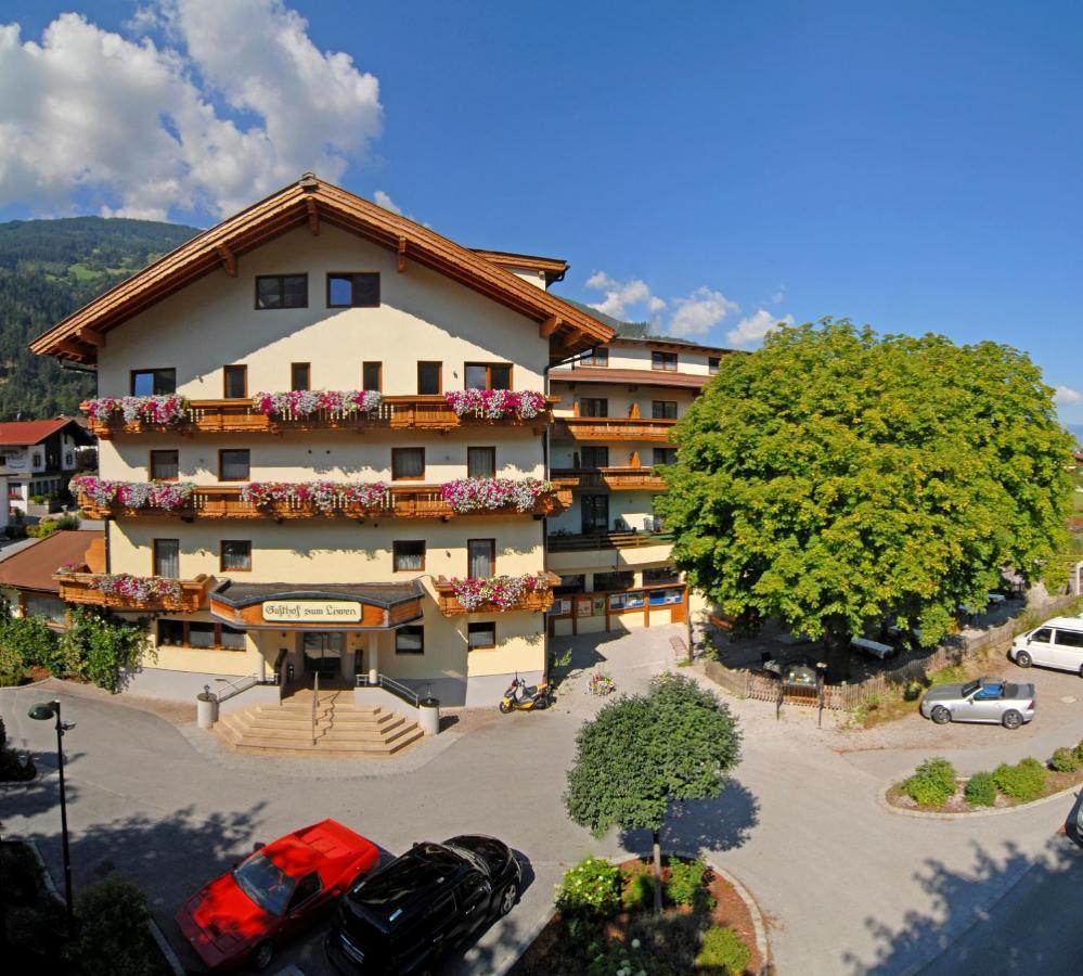 Gasthof Zum Lowen Aschau Im Zillertal Kültér fotó