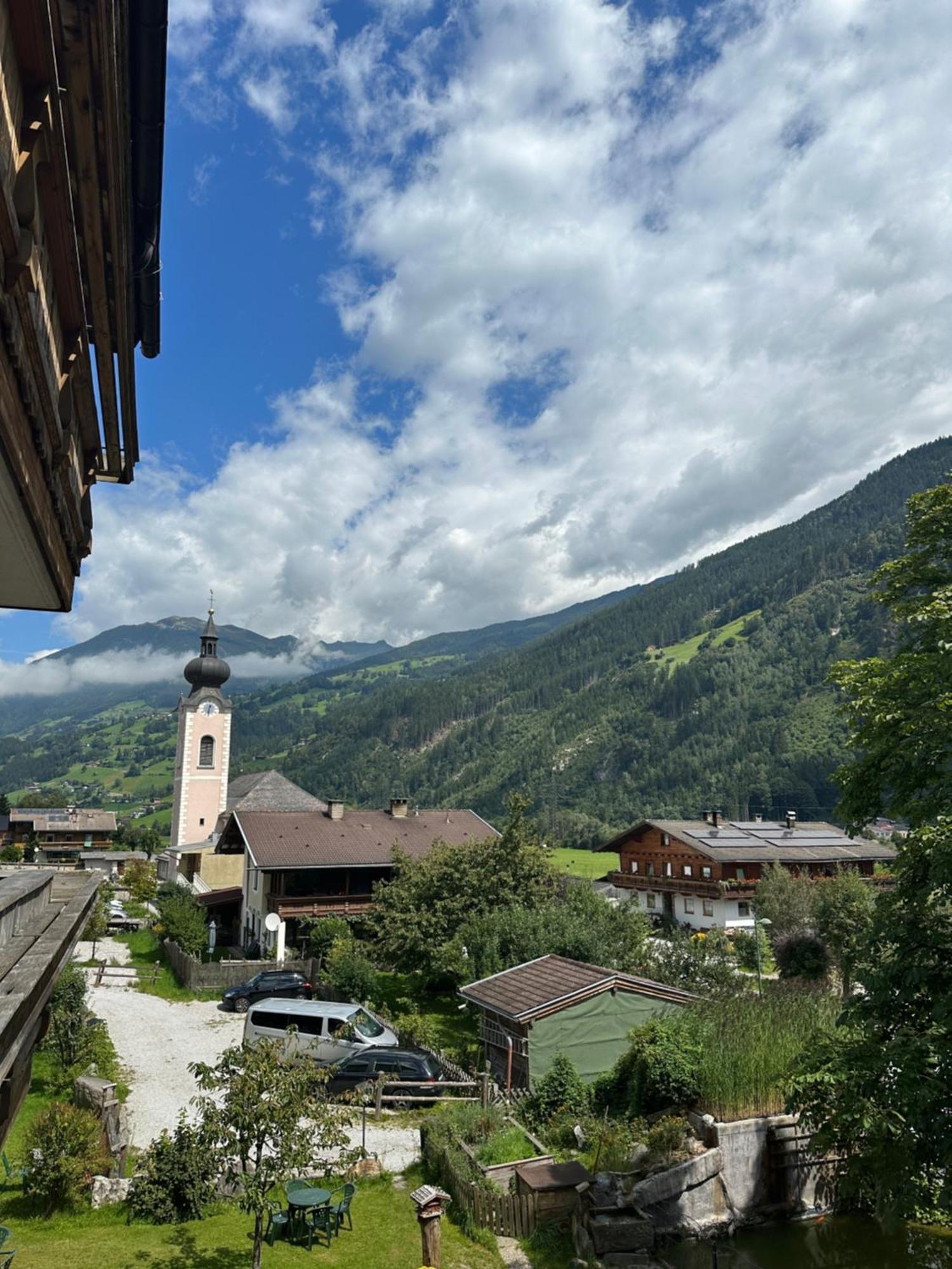 Gasthof Zum Loewen Aschau Im Zillertal Kültér fotó
