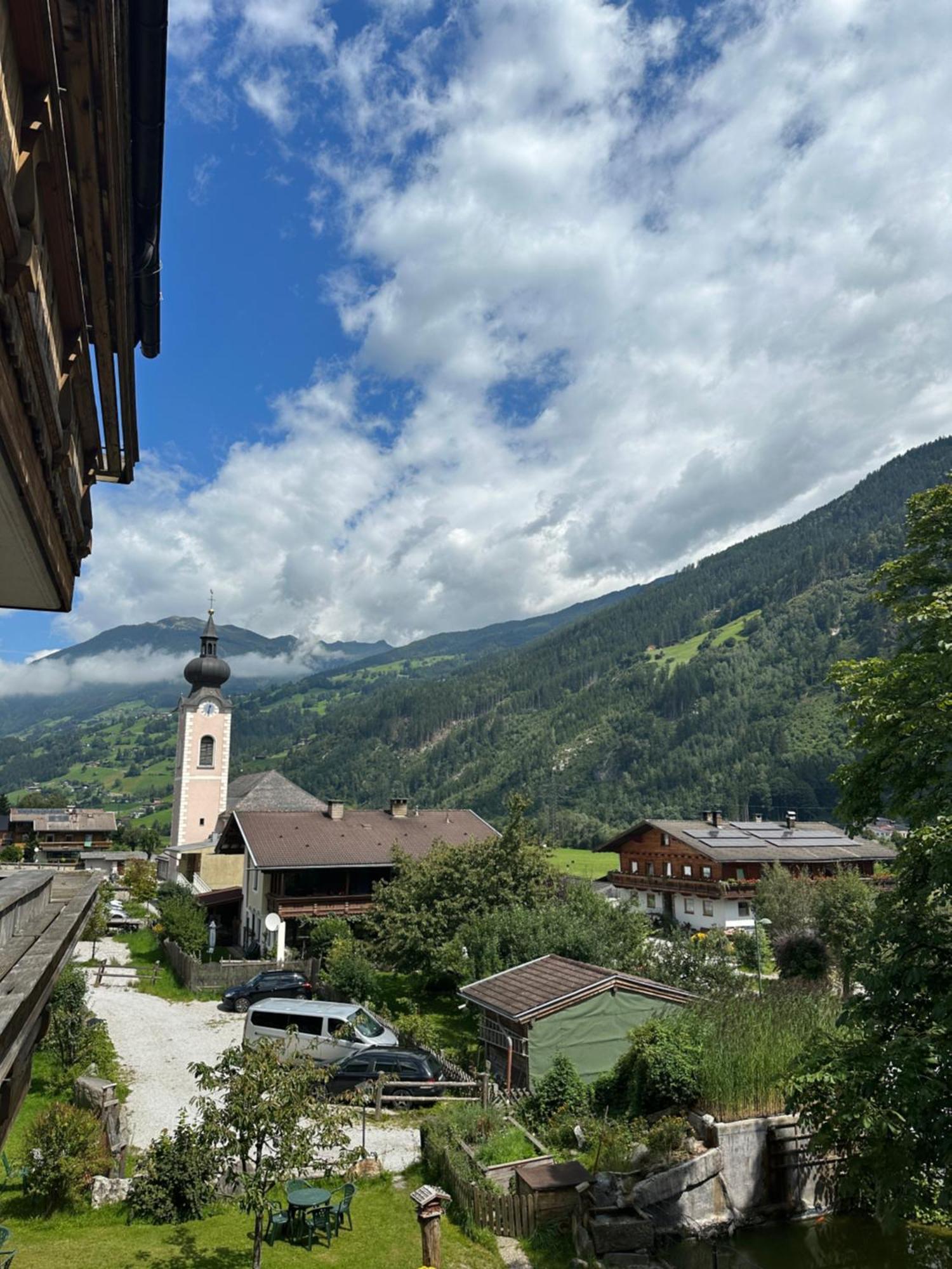 Gasthof Zum Lowen Aschau Im Zillertal Kültér fotó